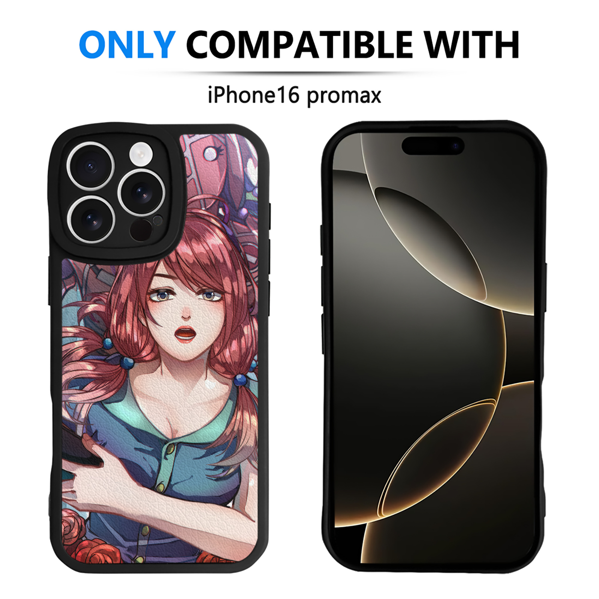 （画像用） ジョジョの奇妙な冒険 JoJo's Bizarre Adventure 【iPhone 16シリーズ対応】シリコンスマホケース（レザー調） 材質：シリコン